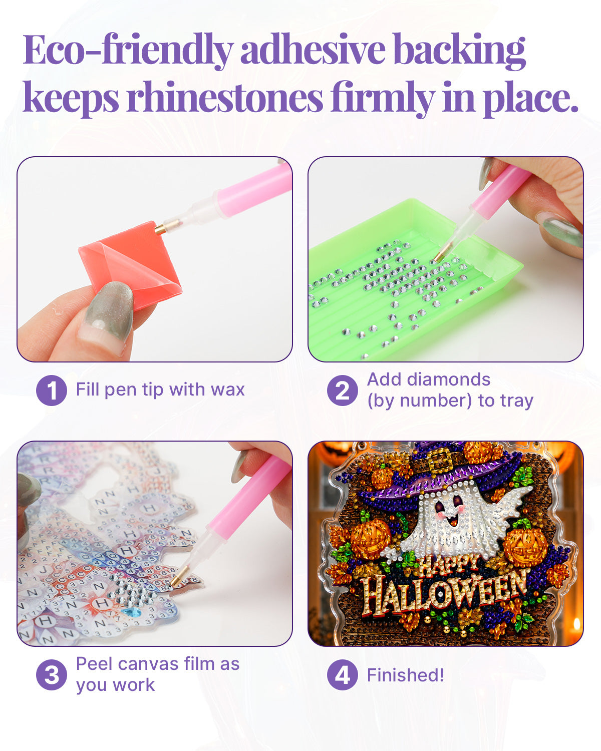 kaayee-suncatcher-puzzle-halloween-ghost-diamond-art-set image 6