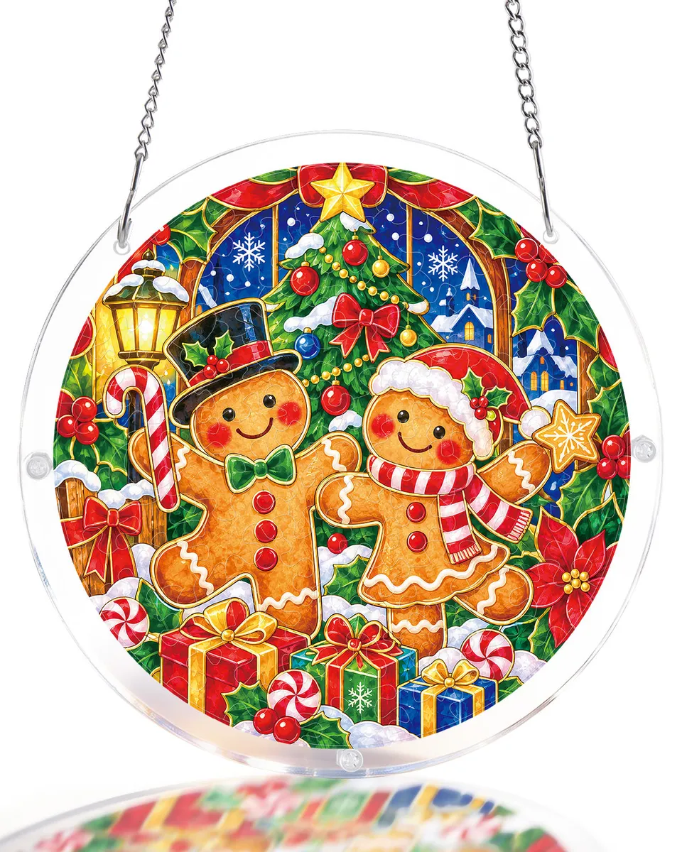 kaayee-suncatcher-puzzle-gingerbread-fensterbild-medium image 1