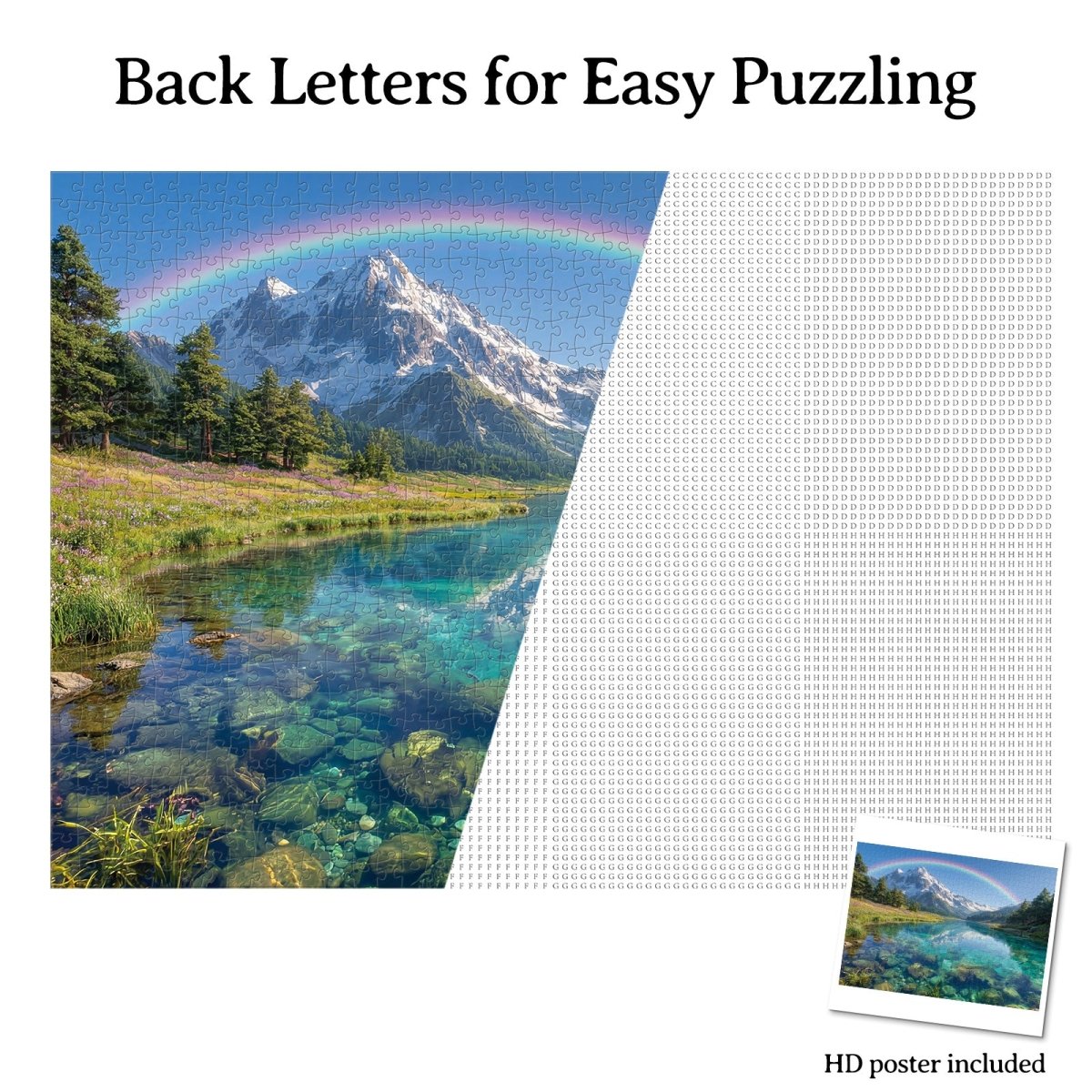 kaayee-rainbow-peak-puzzle-1000-teile-eco-white-board image 8