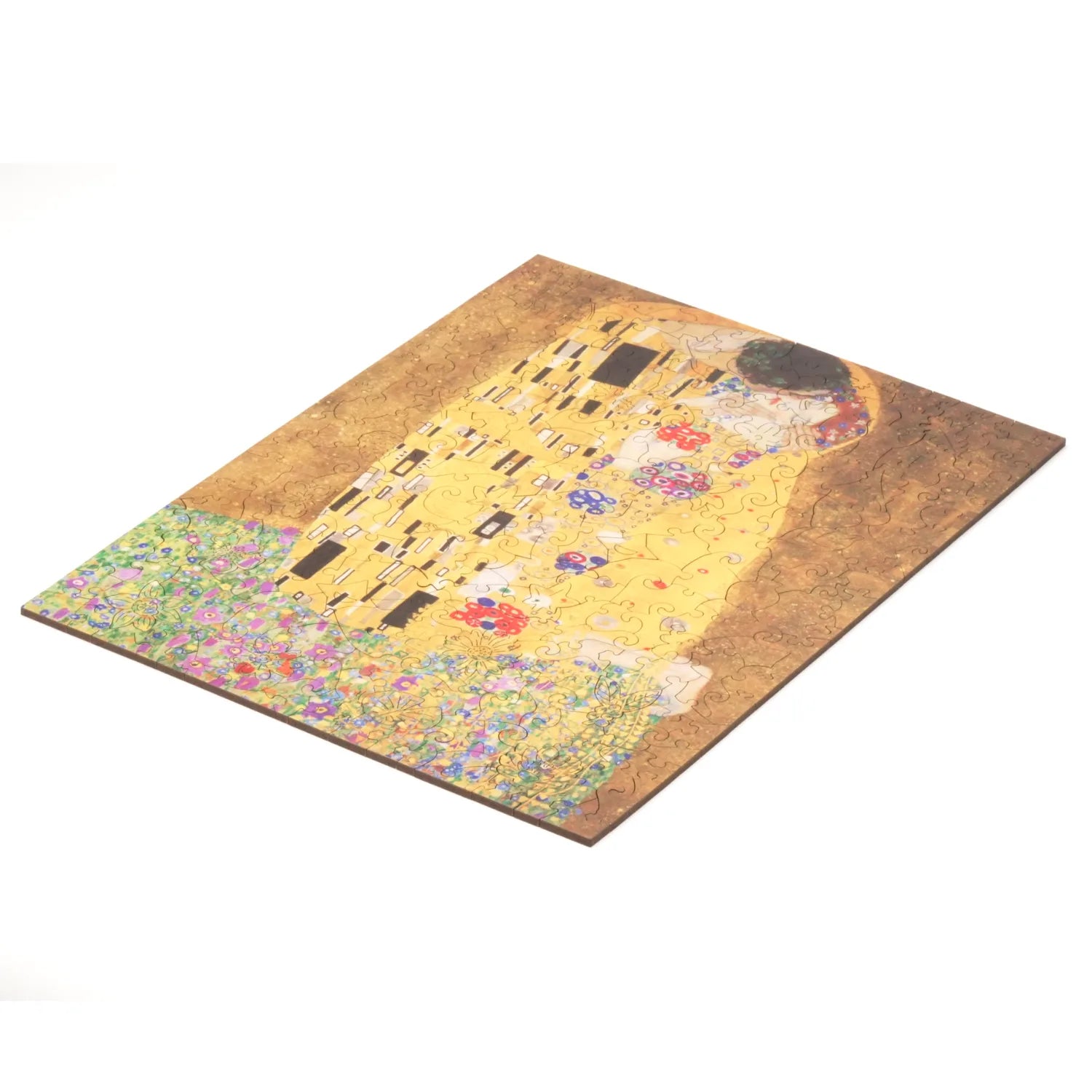 magicholz-der-kuss-klimt-holzpuzzle-gold-mit-28-spezialteilen image 8