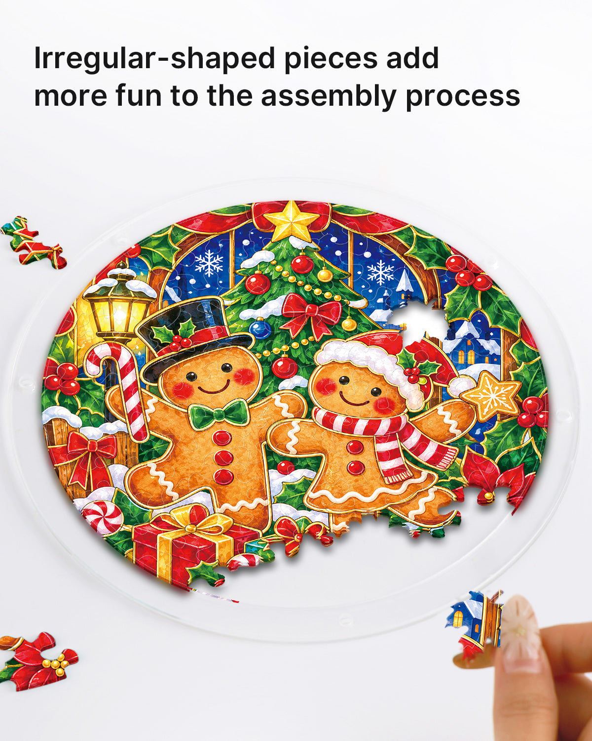 kaayee-suncatcher-puzzle-gingerbread-fensterbild-medium image 2