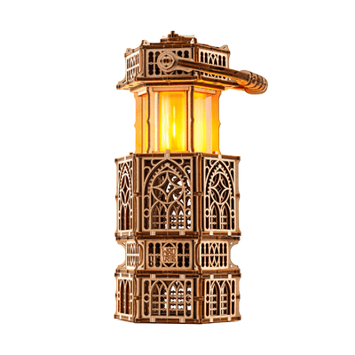 magicholz-nachtlicht-antike-laterne-holzbausatz-mit-led-251-teile image 6