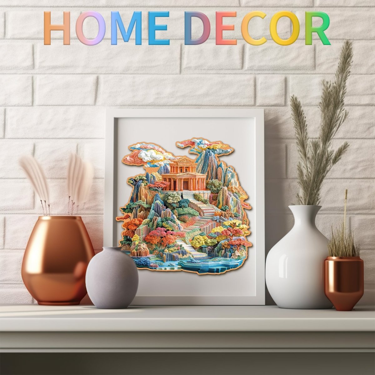 kaayee-colorful-palace-wooden-holzpuzzle-medium-tempel image 7
