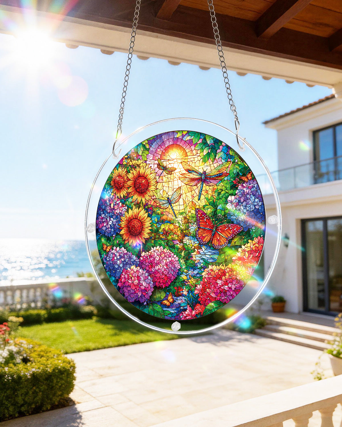 kaayee-suncatcher-puzzle-golden-butterfly-fensterbild-m image 8