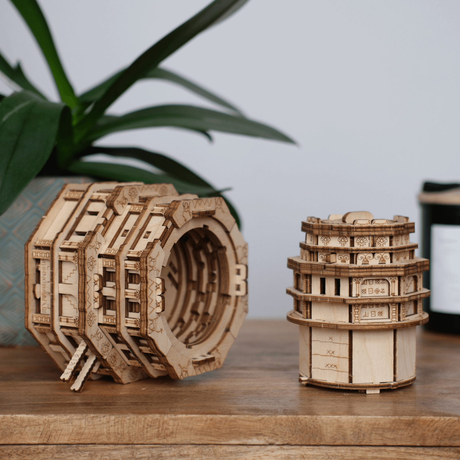 magicholz-r-tselbox-quest-tower-r-tselturm-holz-mit-geheimfach image 7