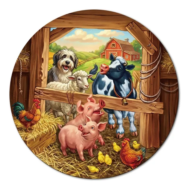 kaayee-cute-critter-farm-puzzle-1000-teile-standard image 1