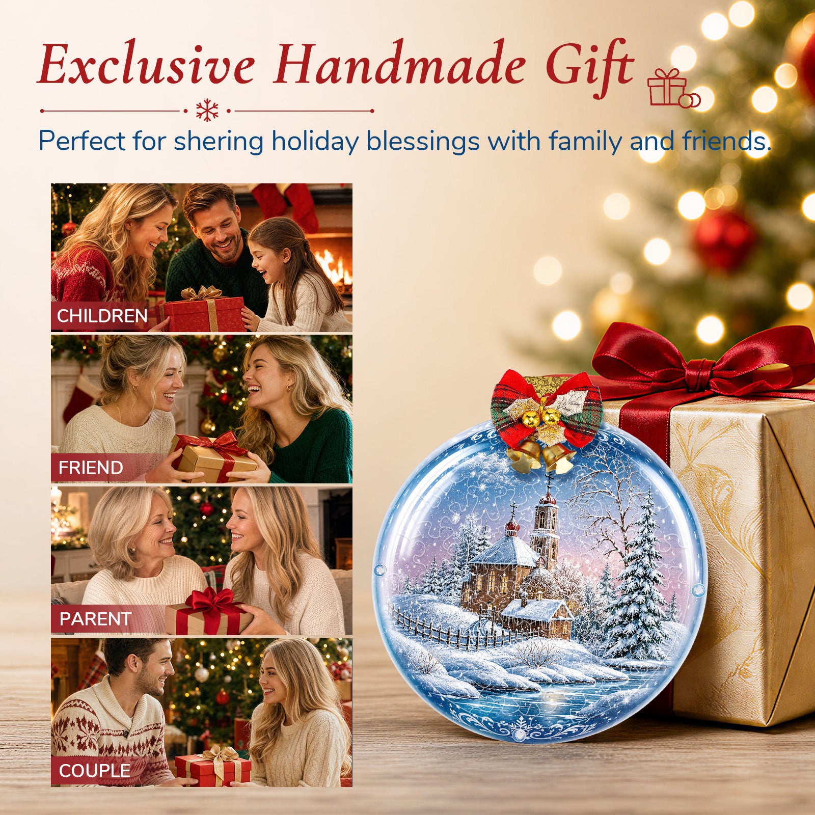 kaayee-suncatcher-puzzle-snowy-christmas-chapel-sonnenf-nger-15cm image 8