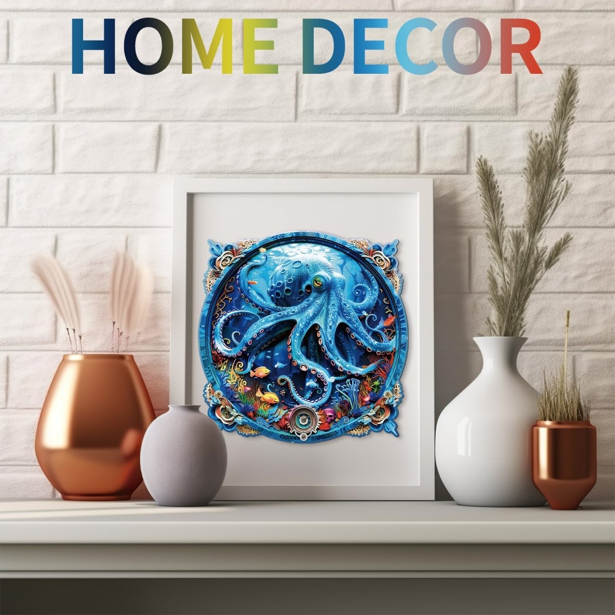 kaayee-wooden-puzzle-deep-sea-octopus-holzpuzzle-medium image 6