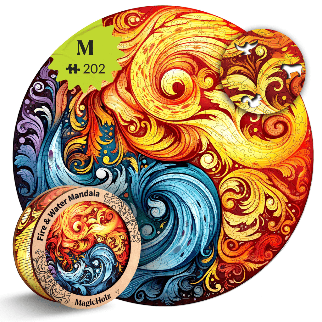 magicholz-mandala-feuer-und-wasser-holzpuzzle-mandala-motiv image 1