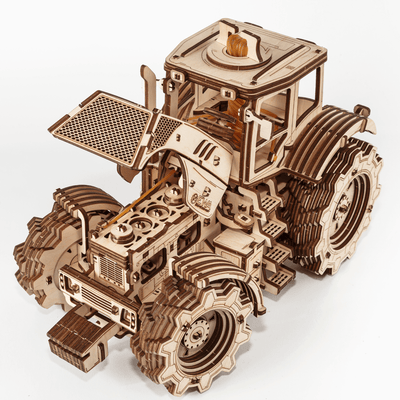 magicholz-mechanischer-bausatz-mechanischer-traktor-holzmodell image 7