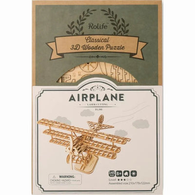 magicholz-3d-puzzle-flugzeug-dreidecker-holzmodell image 8