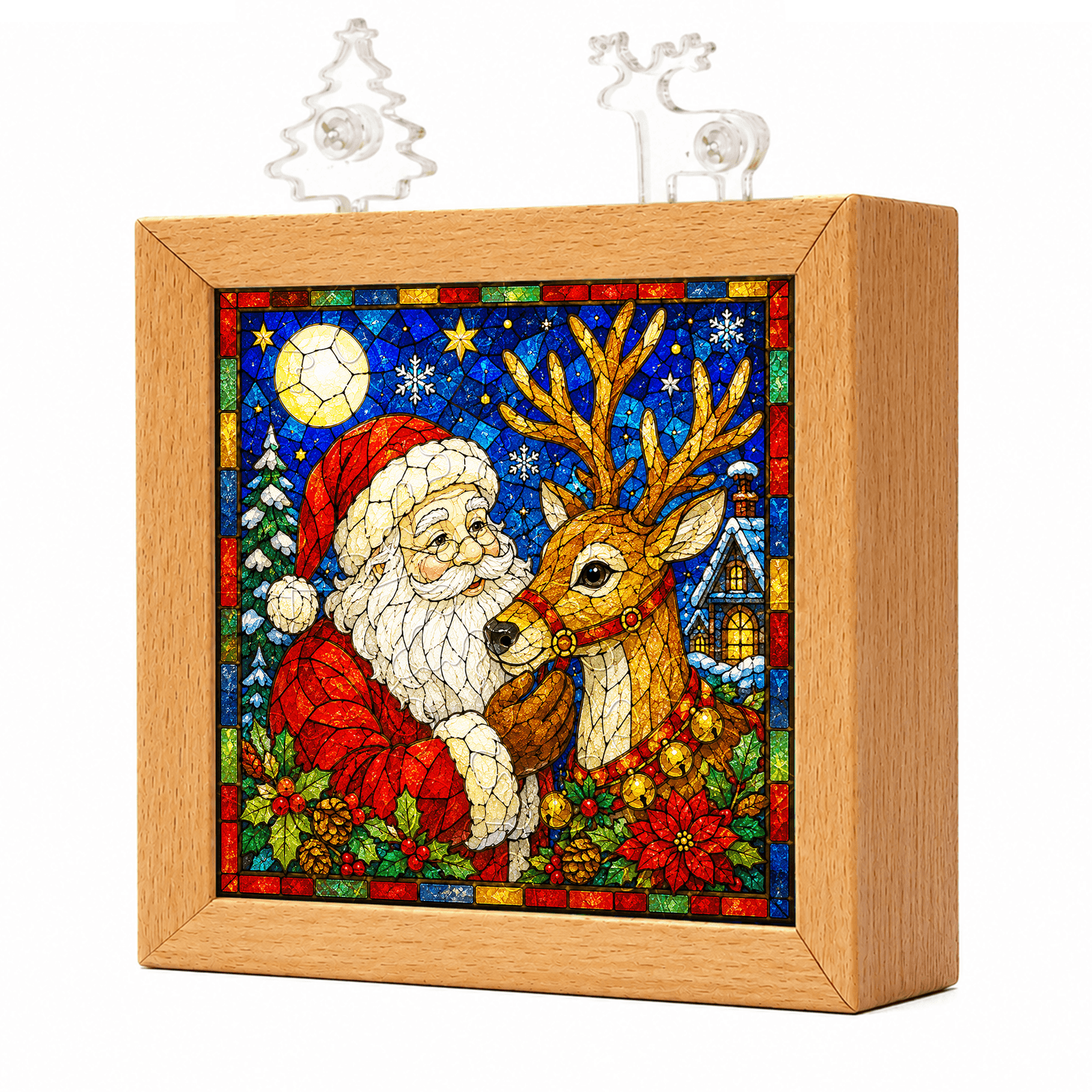 kaayee-night-light-christmas-eve-glow-acryl-holz image 1