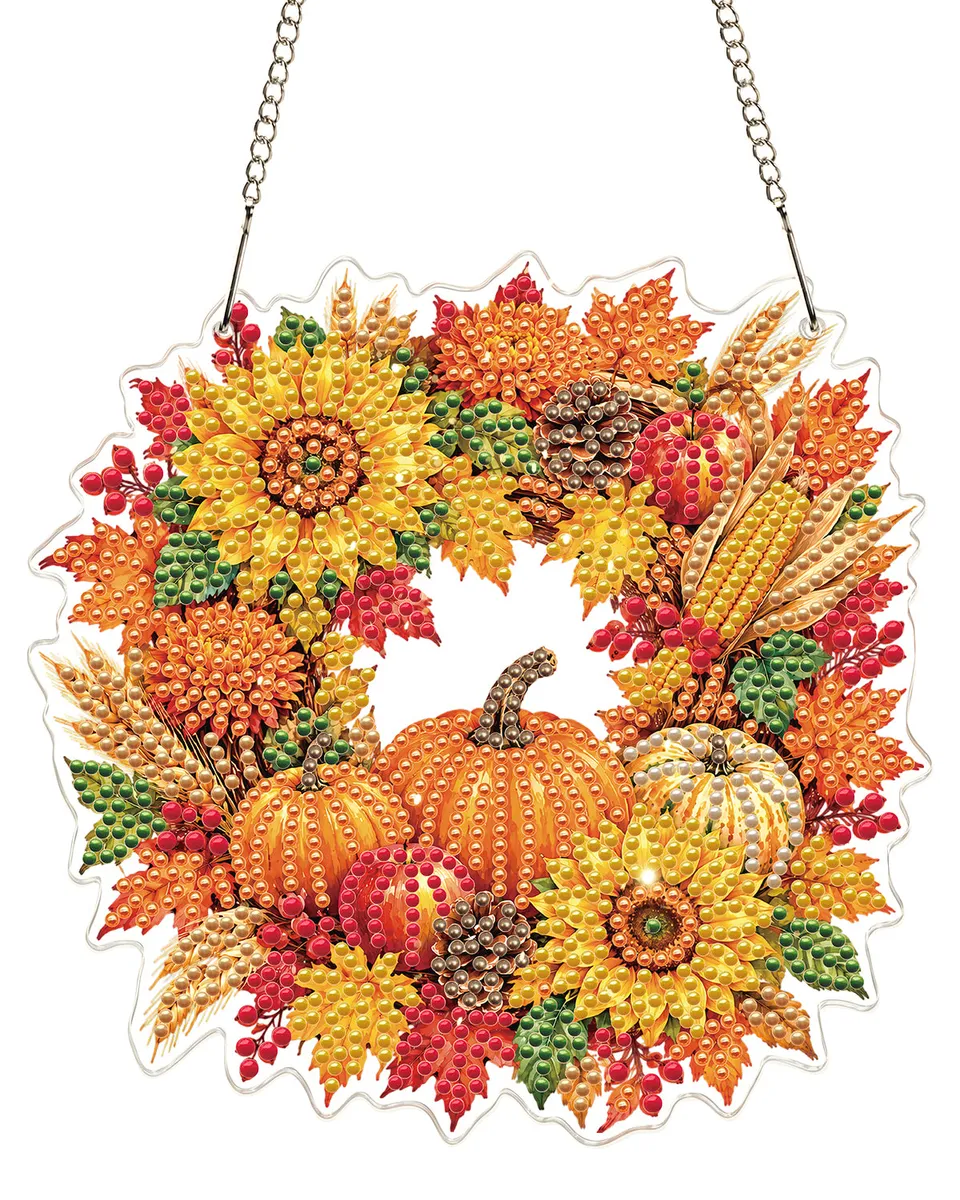 kaayee-k-rbis-suncatcher-bastelset-20-cm-perlen-acryl image 1