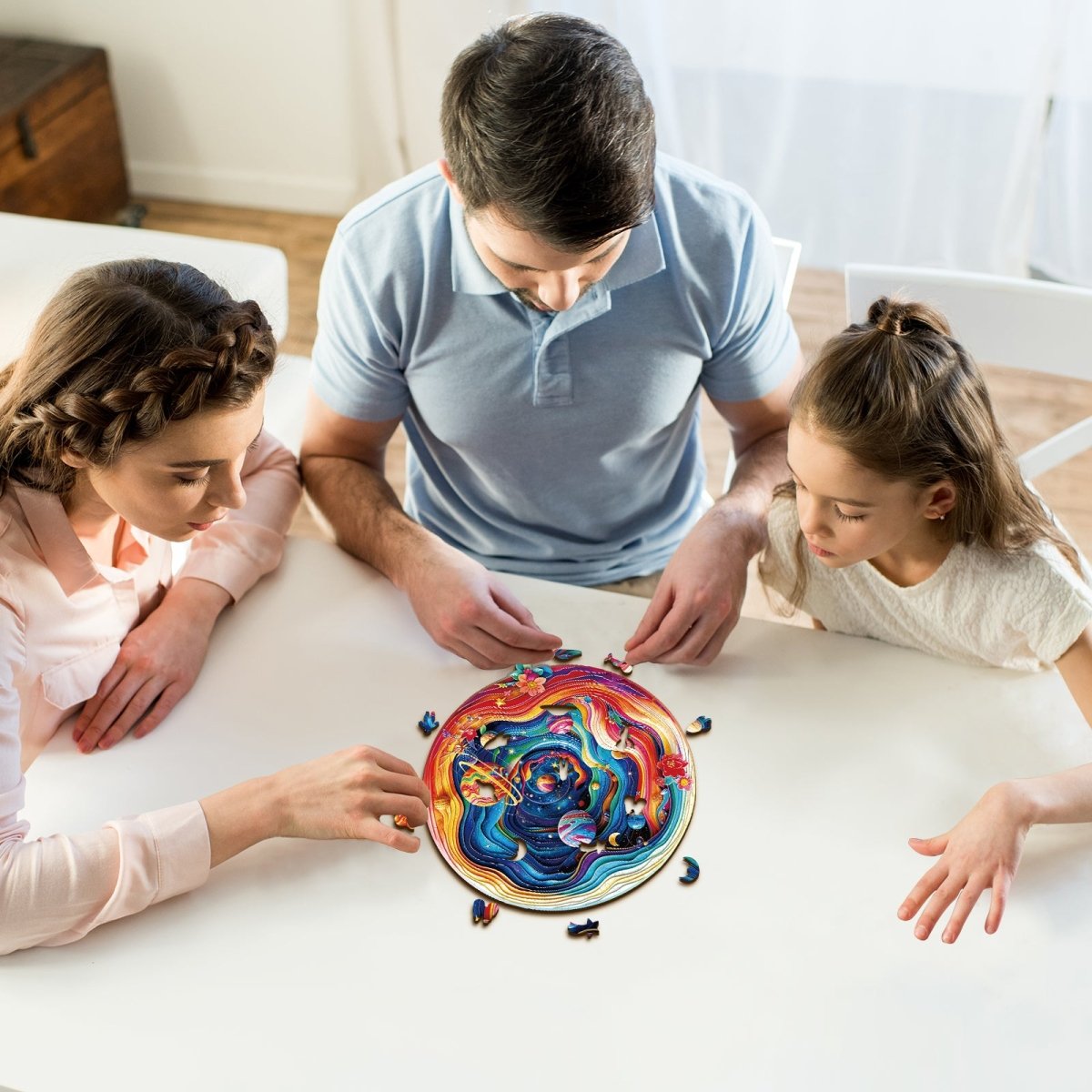 kaayee-wooden-puzzle-colorful-universe-holzpuzzle-medium image 6