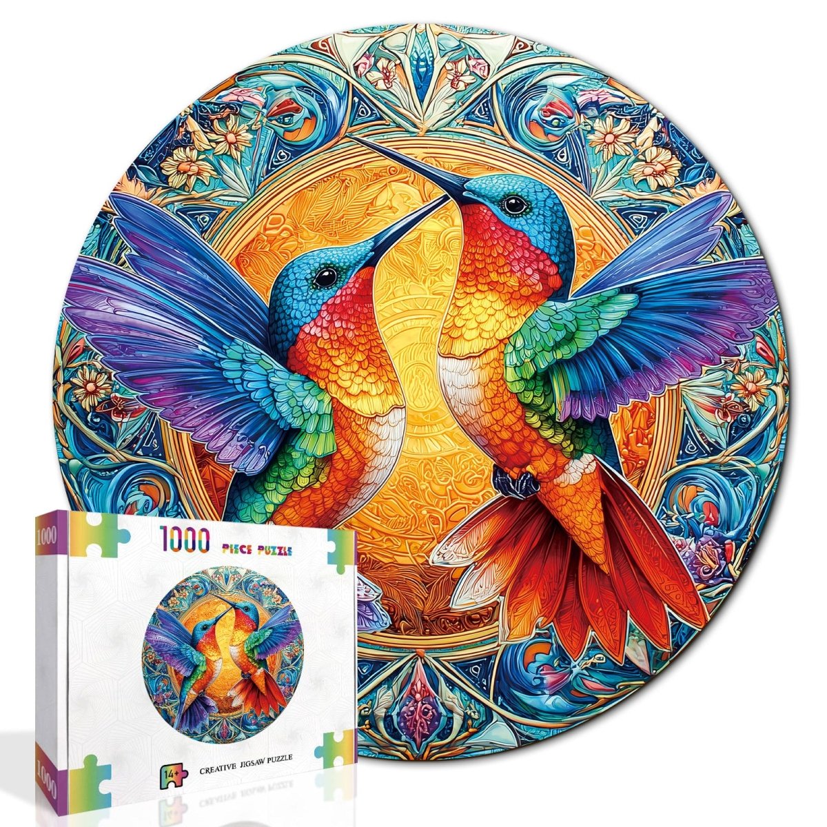 kaayee-hummingbirds-in-radiance-puzzle-1000-teile-eco-white image 2