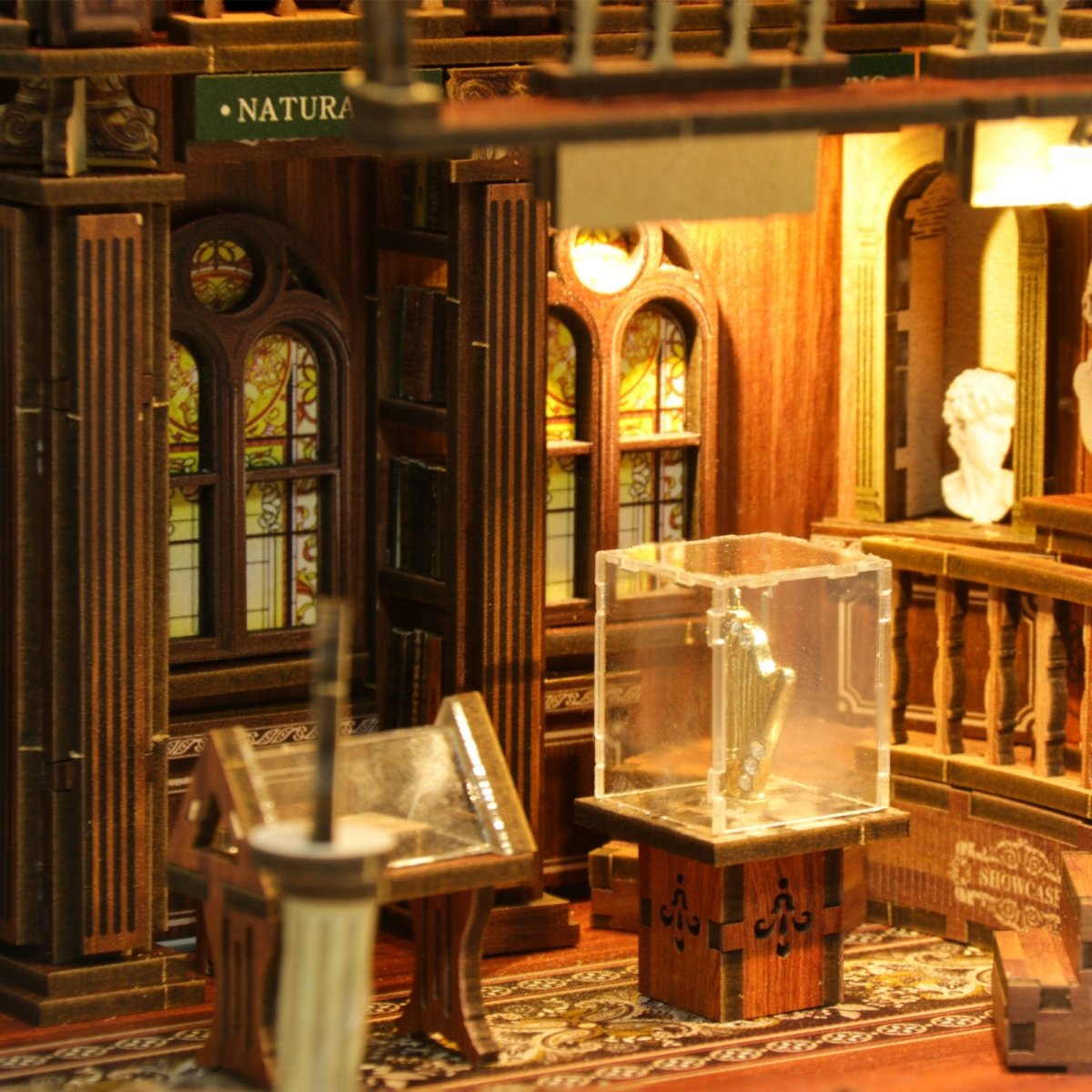 kaayee-book-nook-kit-philosophical-library-booknook image 8
