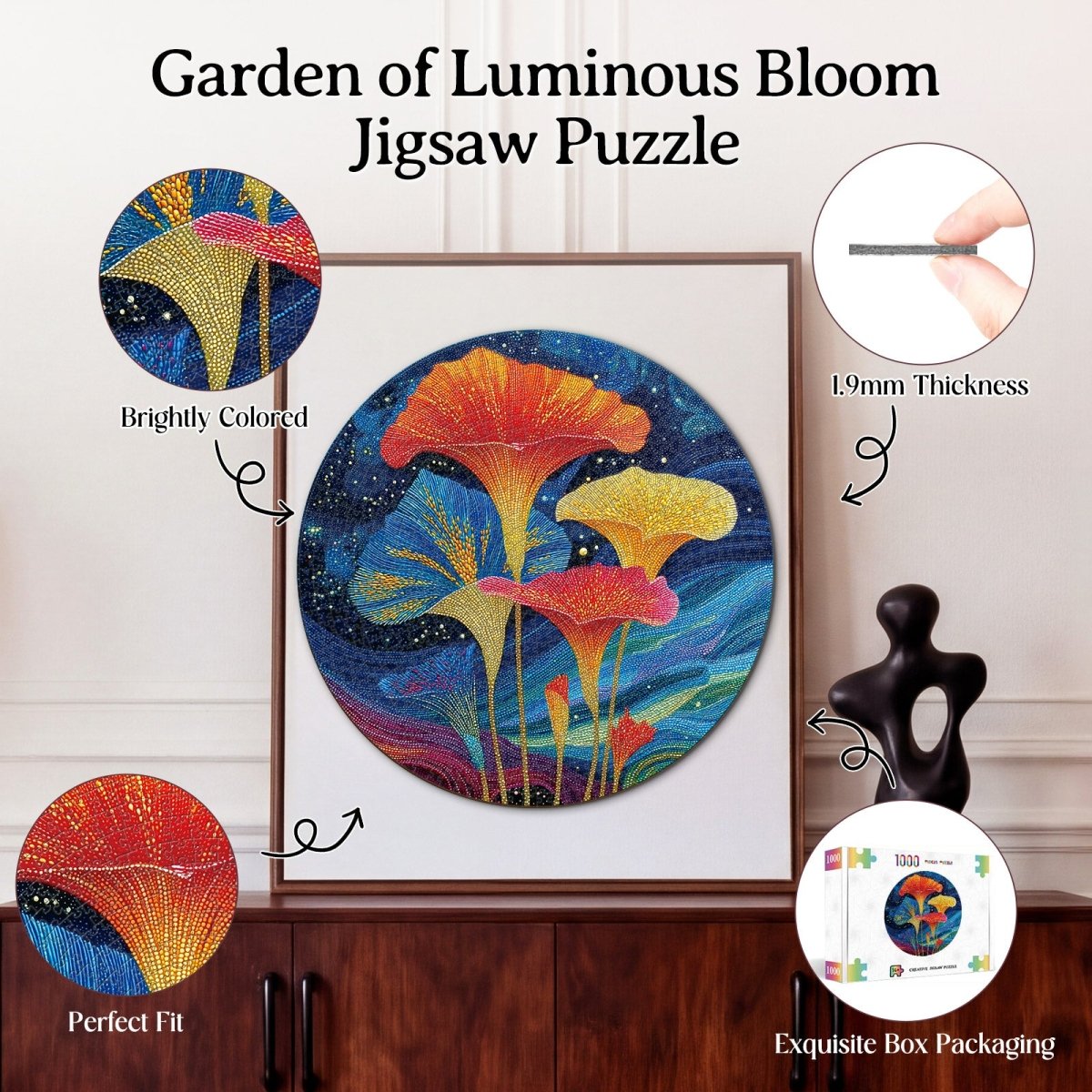 kaayee-garden-of-luminous-bloom-puzzle-1000-teile-eco-white image 3