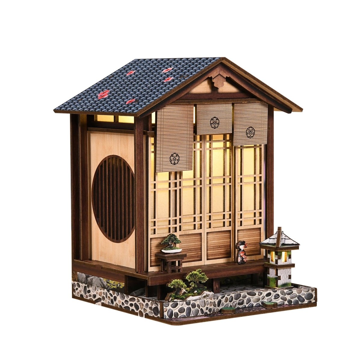 kaayee-miniature-house-moss-lantern-garden-miniaturhaus-japan-diy image 3