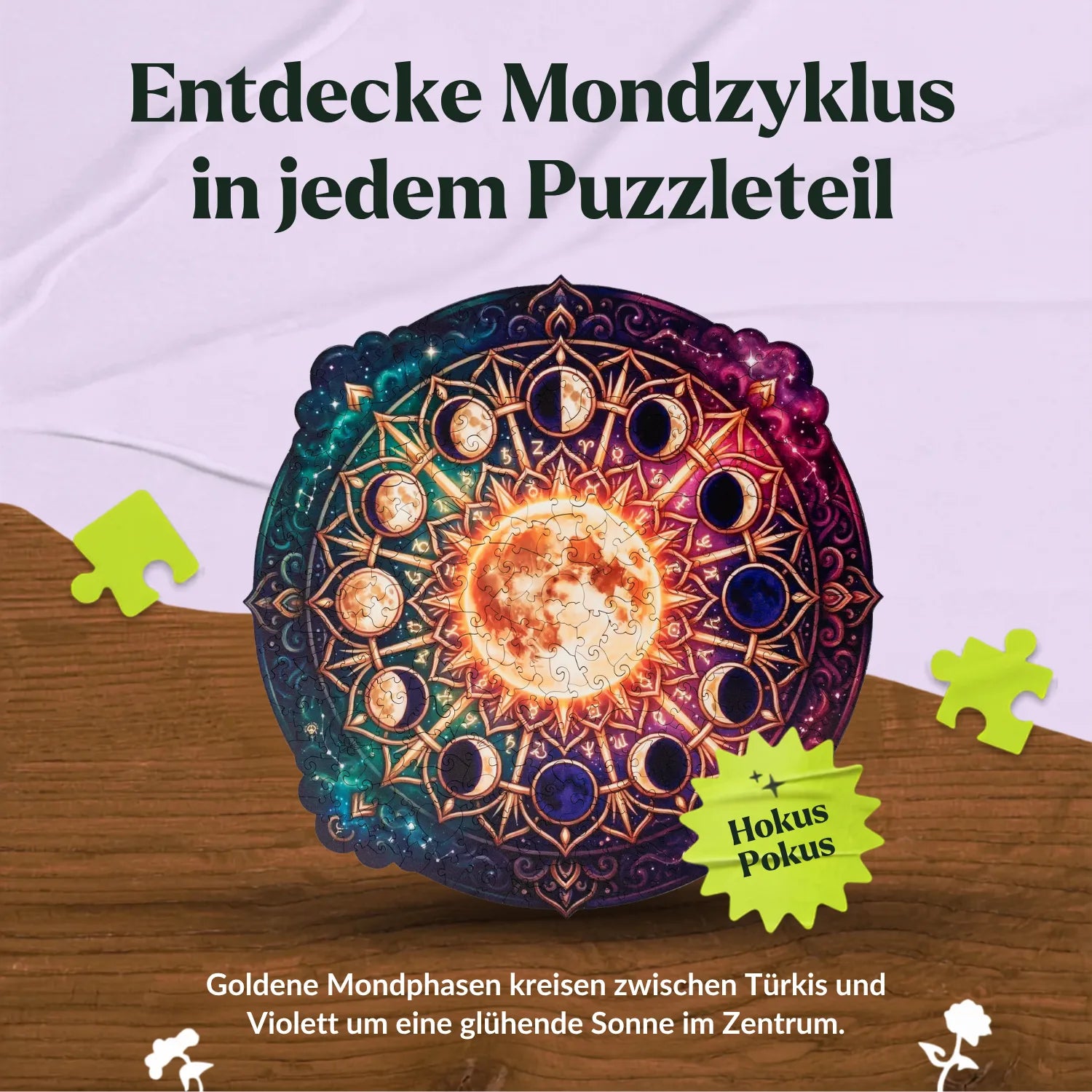 magicholz-holzpuzzle-mondphasen-mandala-350-teile-level-3 image 4