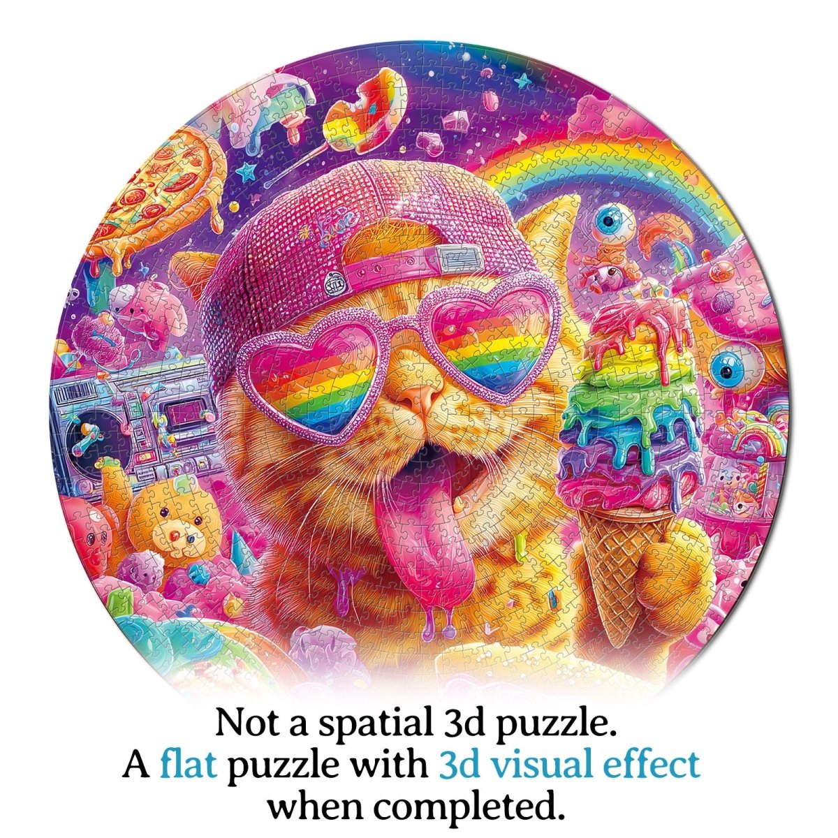 kaayee-cardboard-puzzle-candy-pop-cat-1000-teile-eco-katze image 5