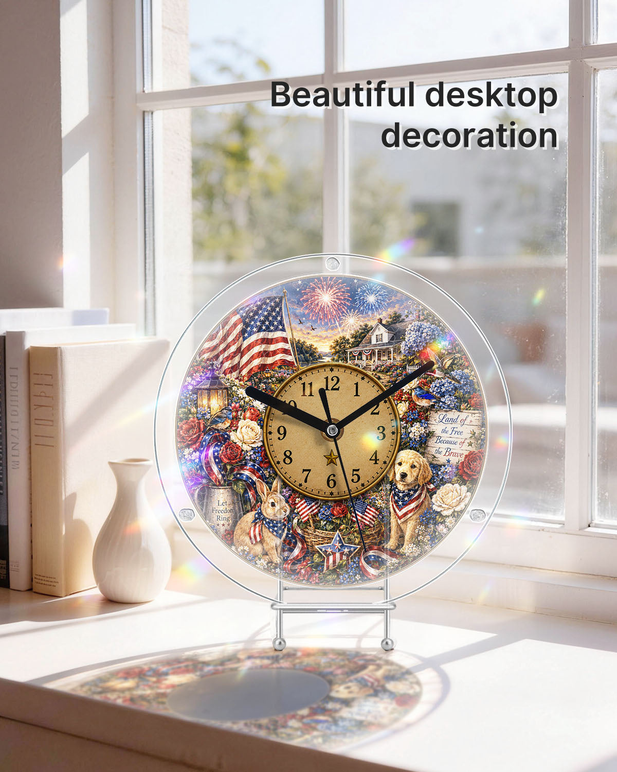 kaayee-clock-kit-pet-house-uhr-bausatz-regular-acryl image 6