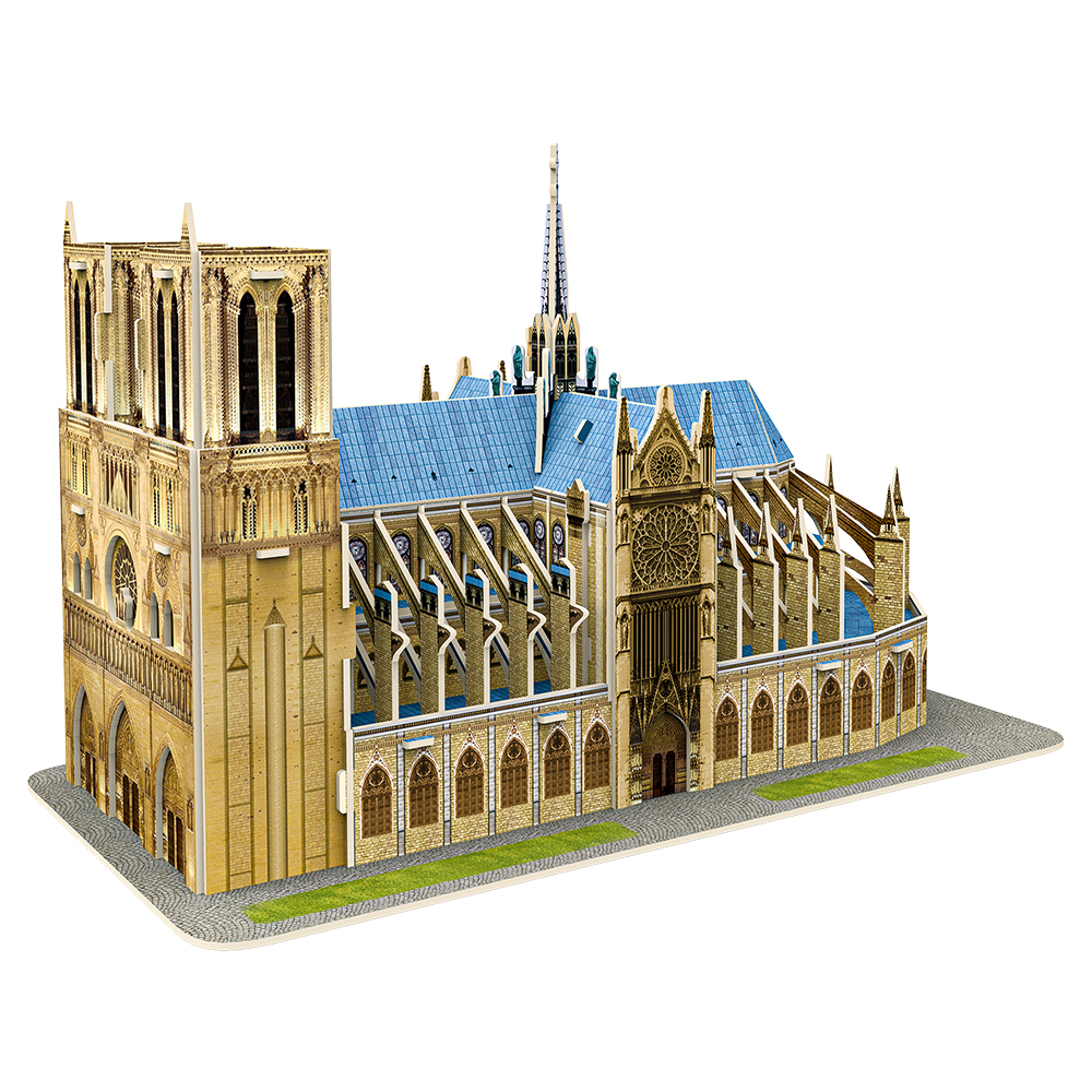cubic-fun-architecture-c242h-notre-dame-3d-puzzle-paris image 2
