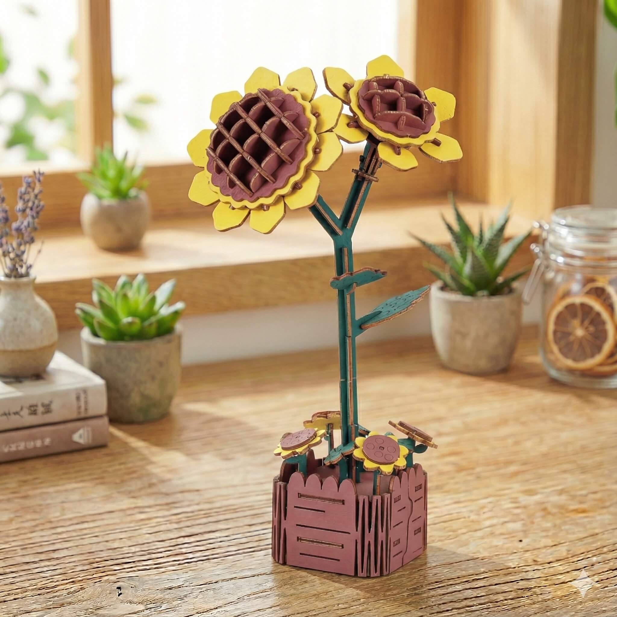 magicholz-holzblumen-zeitlose-blumen-holzblumen-rose-lilie image 4