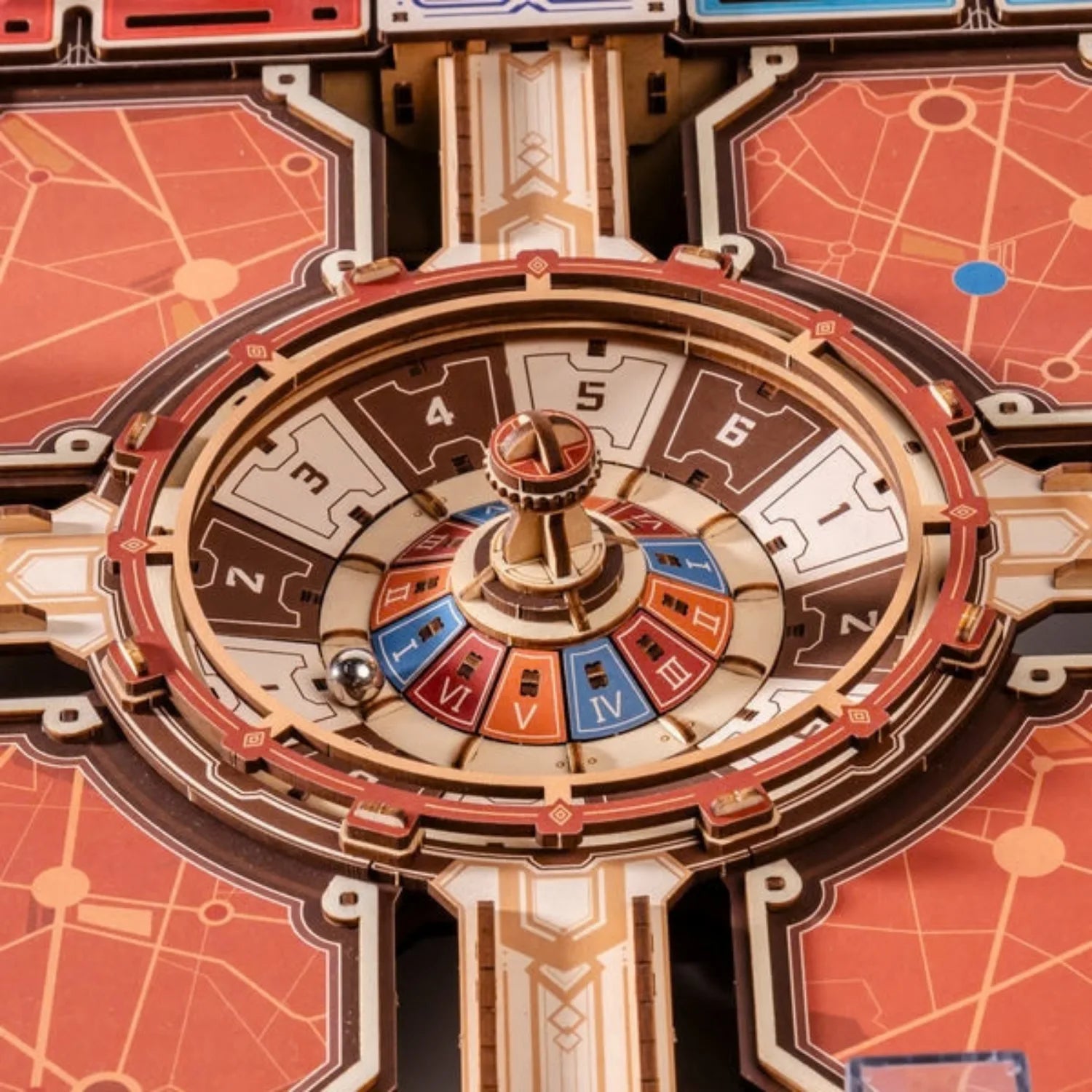 rokr-fortune-quest-brettspiel-holzbausatz-907-teile image 7