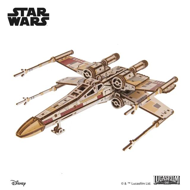 magicholz-star-wars-x-wing-starfighter-bausatz-455-teile image 1