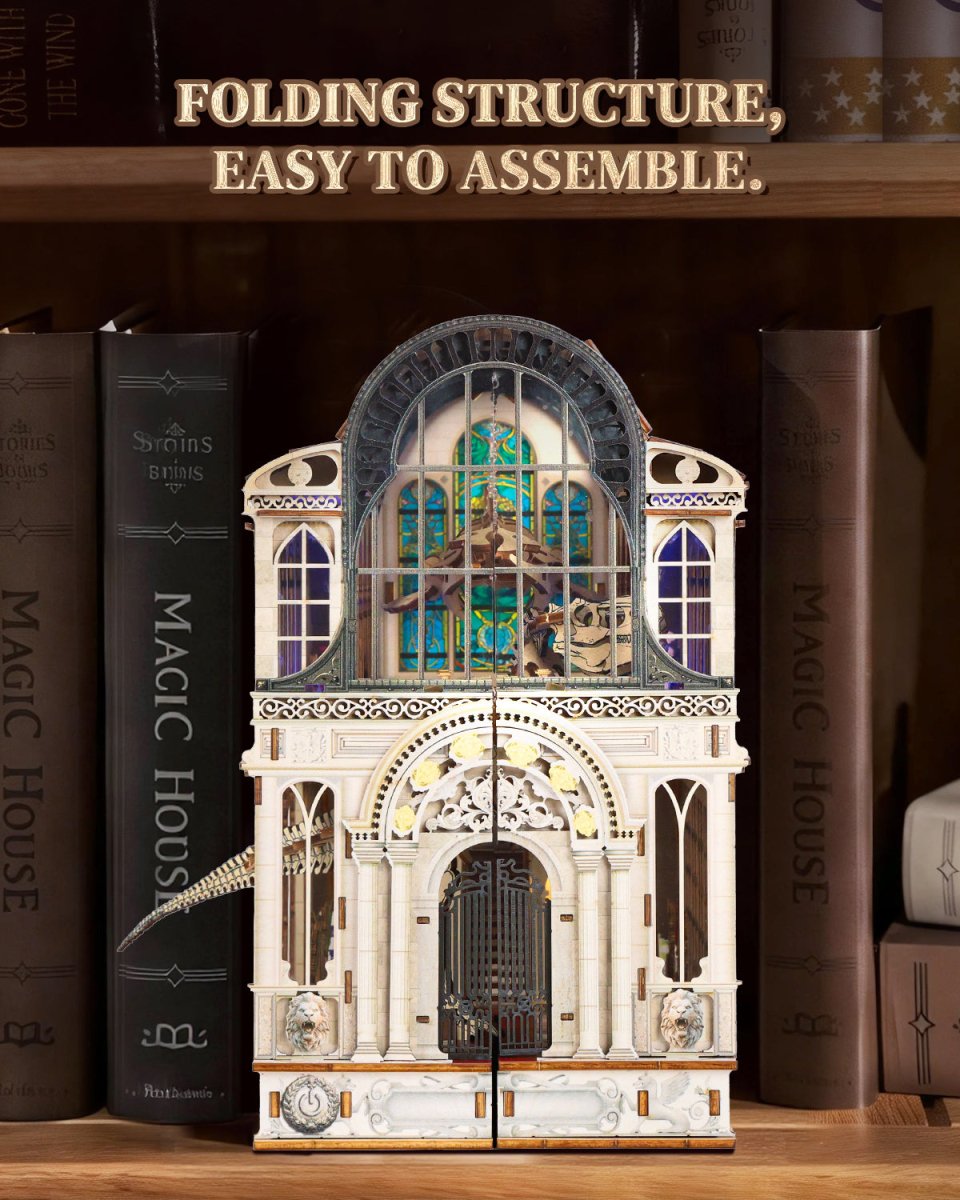 kaayee-book-nook-kit-zoological-museum-book-nook-museum image 2