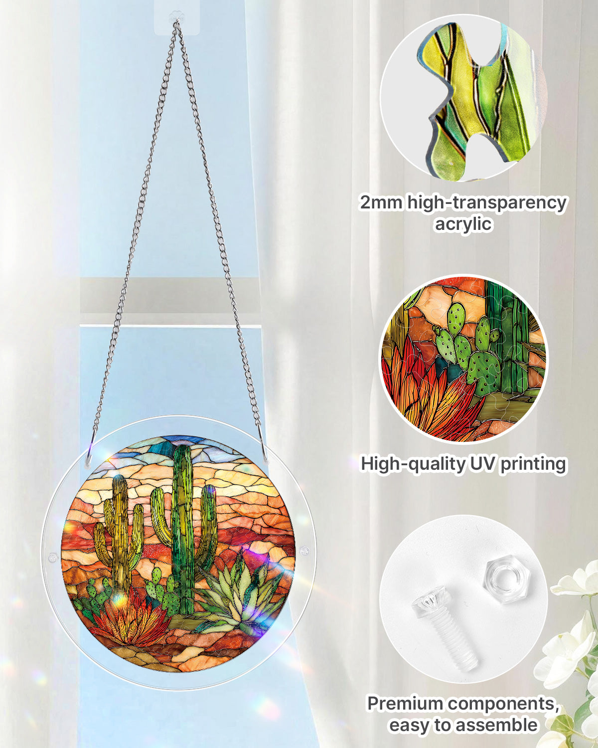kaayee-suncatcher-puzzle-sunset-cactus-acryl-medium image 4