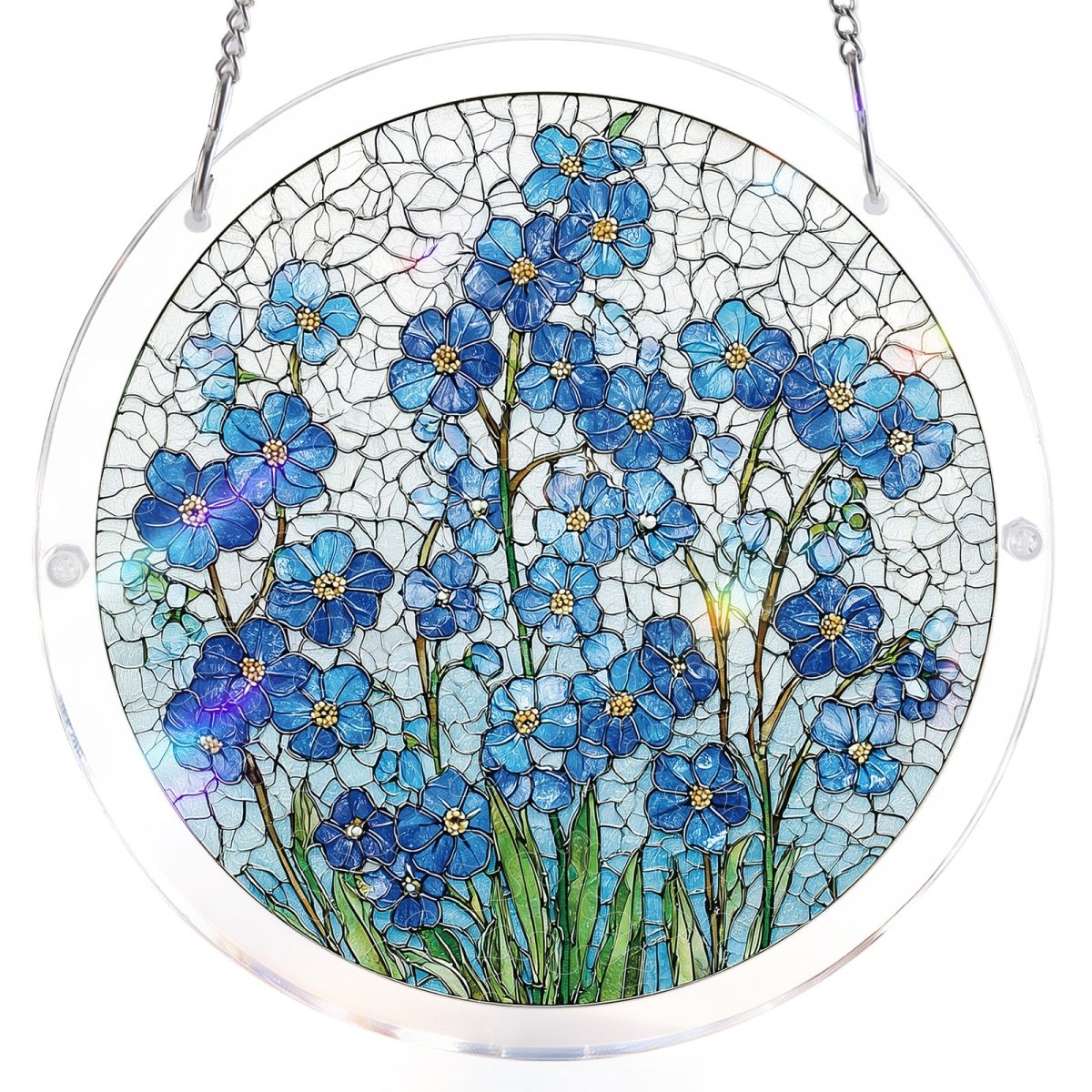kaayee-azure-bloom-whisper-suncatcher-puzzle-acryl-blumen image 5