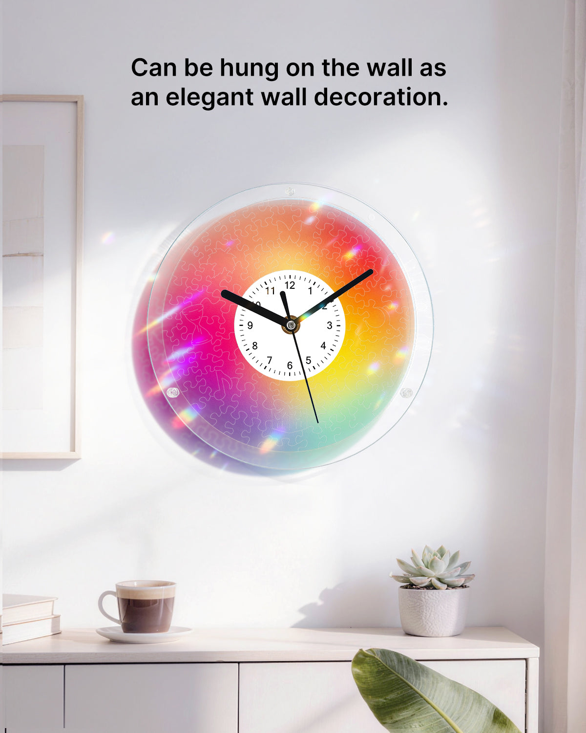 kaayee-clock-kit-diy-acryl-puzzle-uhr-diffuse-color-regular image 4