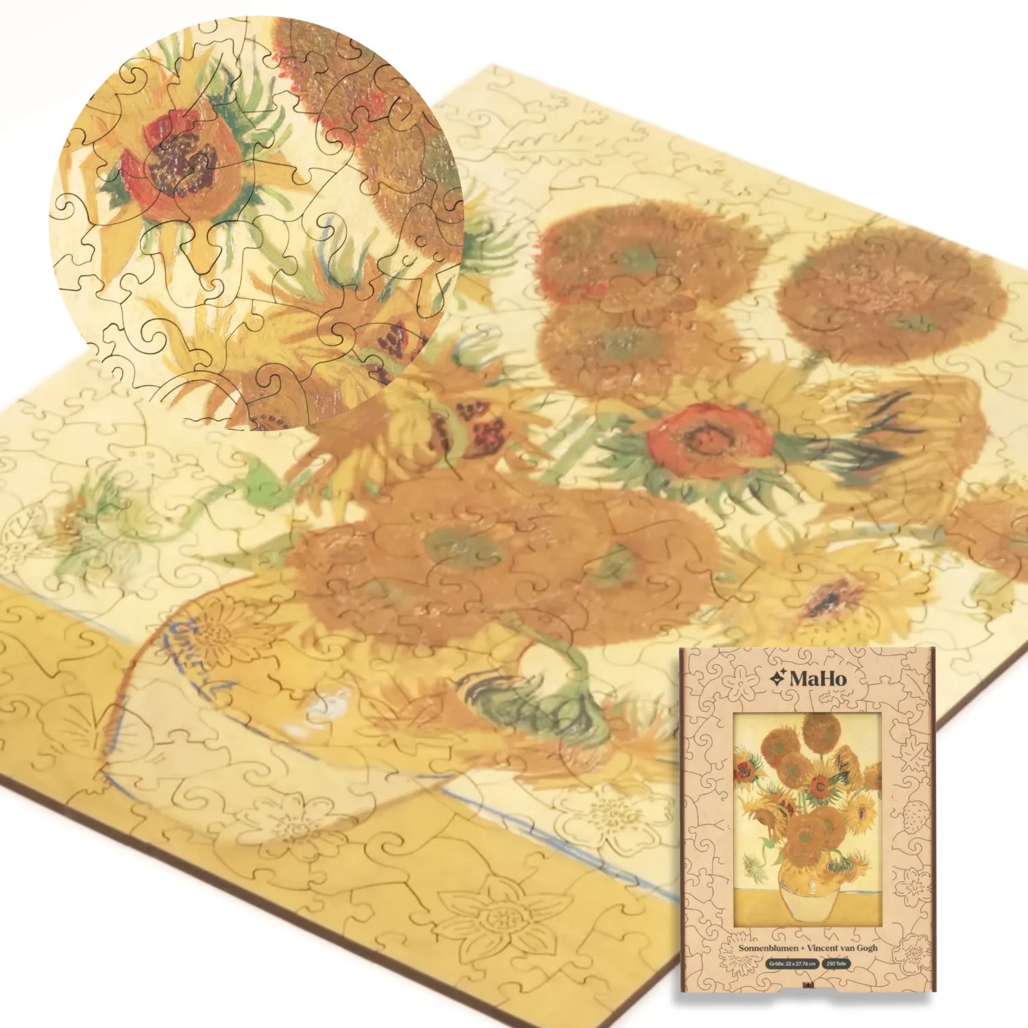 magicholz-sonnenblumen-van-gogh-holzpuzzle-kunst image 7