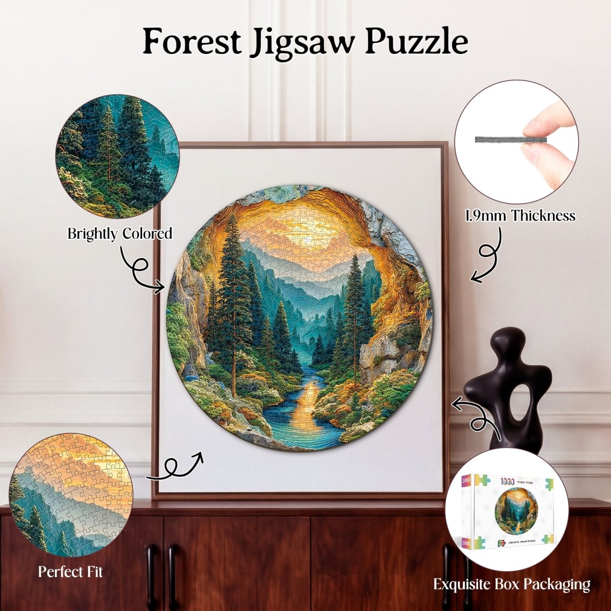 kaayee-forest-puzzle-1000-teile-standard-edition-pappe image 3