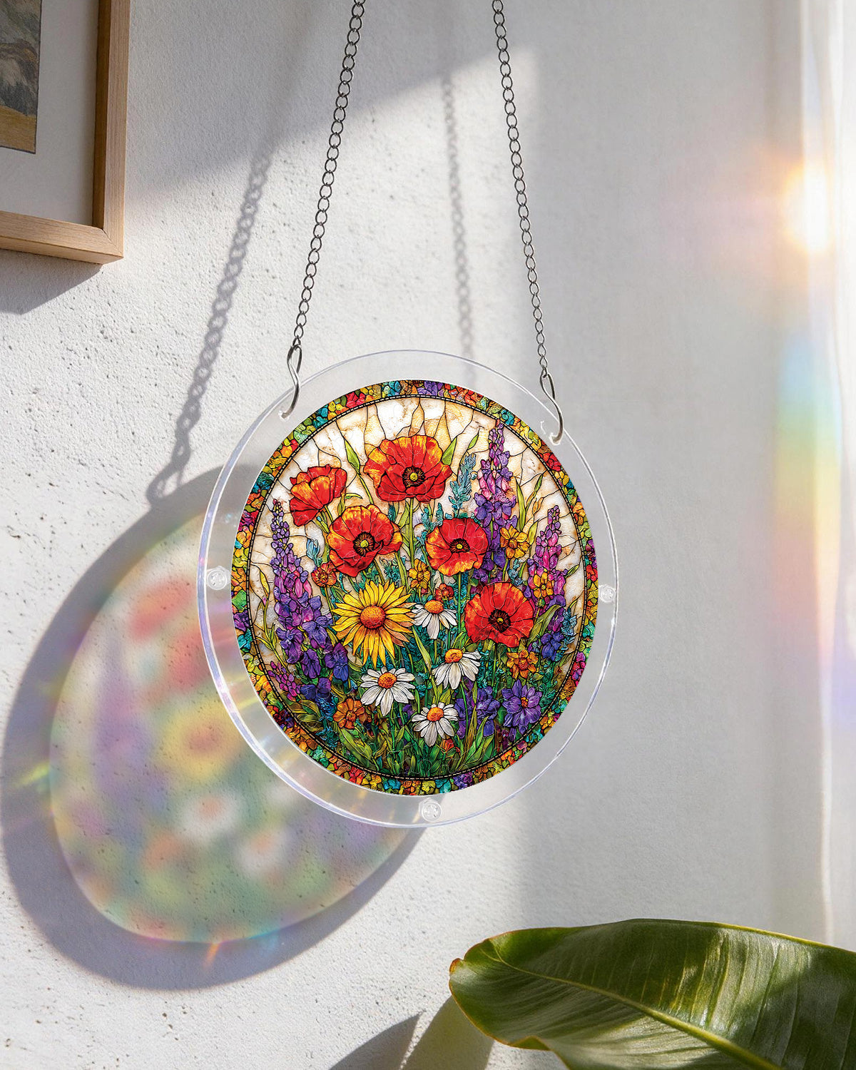 kaayee-suncatcher-puzzle-wildflower-garden-light-acrylbild-medium image 8