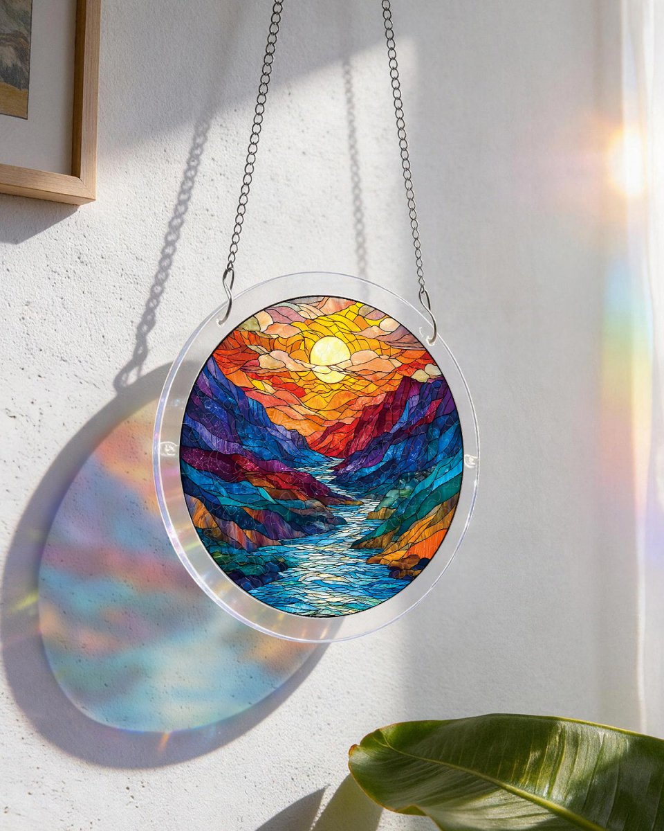 kaayee-suncatcher-glazed-mountain-moon-fensterbild-small image 5