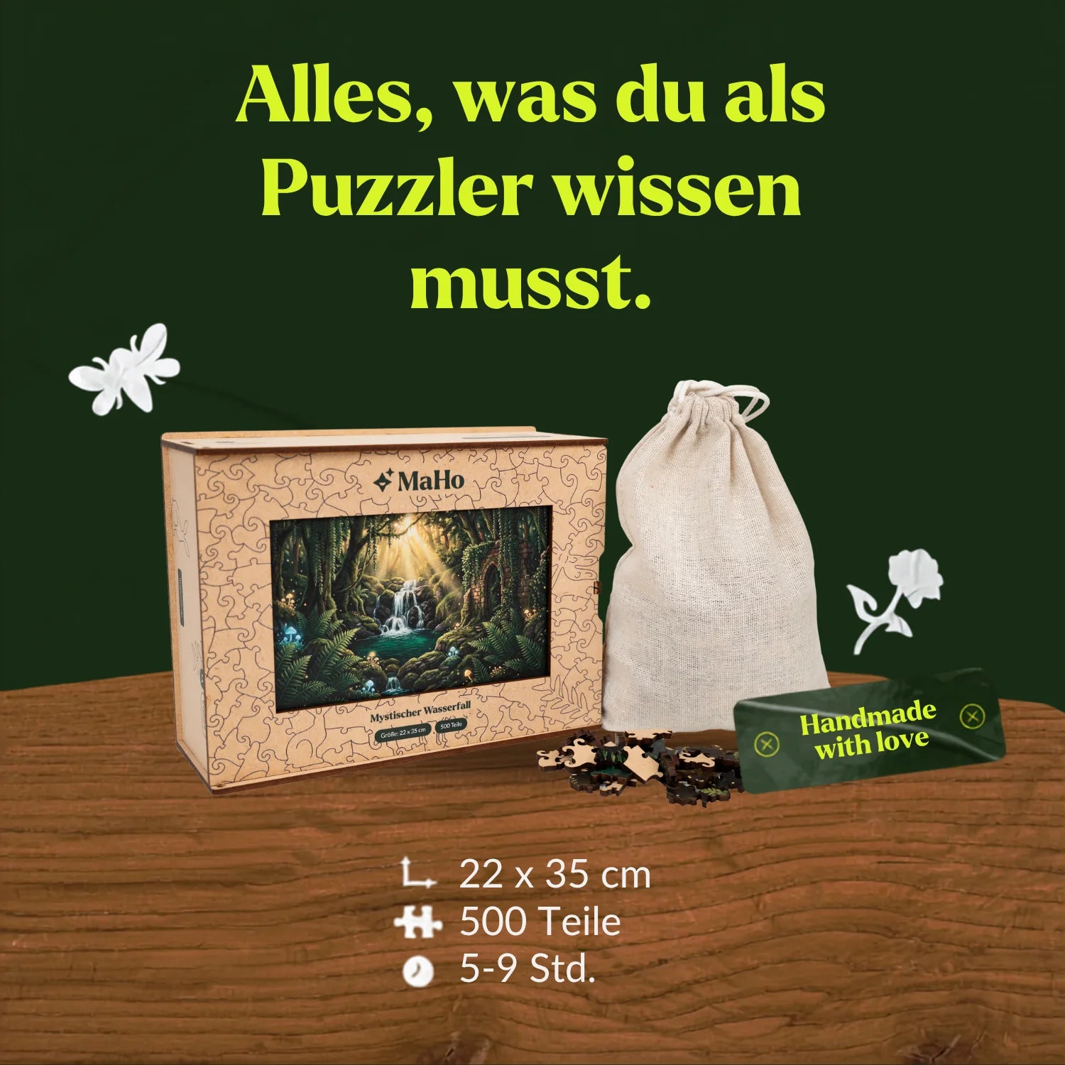 magicholz-mystischer-wasserfall-holzpuzzle-500-teile-landschaft image 6