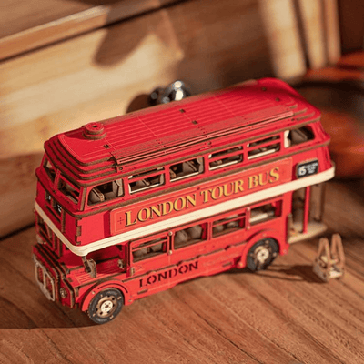magicholz-3d-puzzle-london-tour-bus-holzbausatz-255-teile image 2
