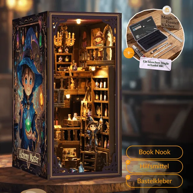 magicholz-alchemie-der-mu-e-book-nook-muttertag-diorama image 1