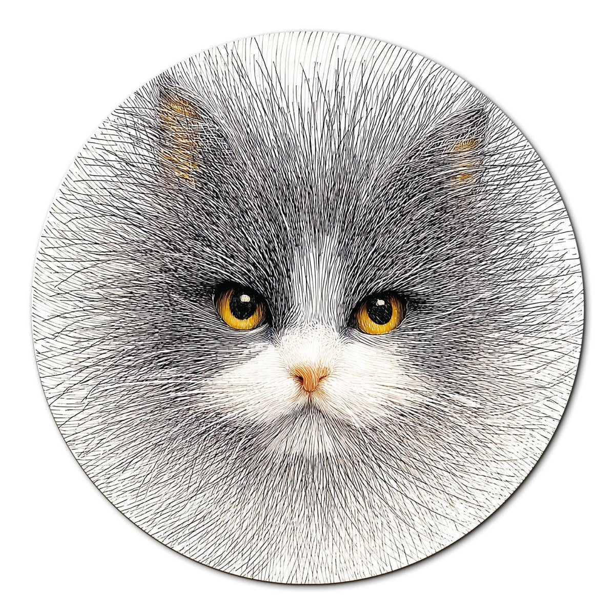 kaayee-cardboard-line-cat-puzzle-1000-teile-standard-edition image 1