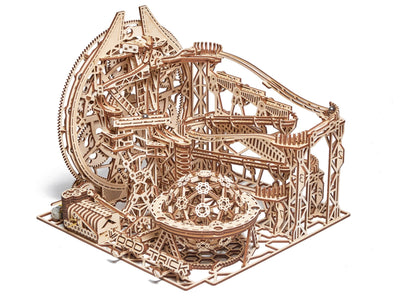 magicholz-bausatz-galaxy-marble-run-kugelbahn-holz-678-teile image 2