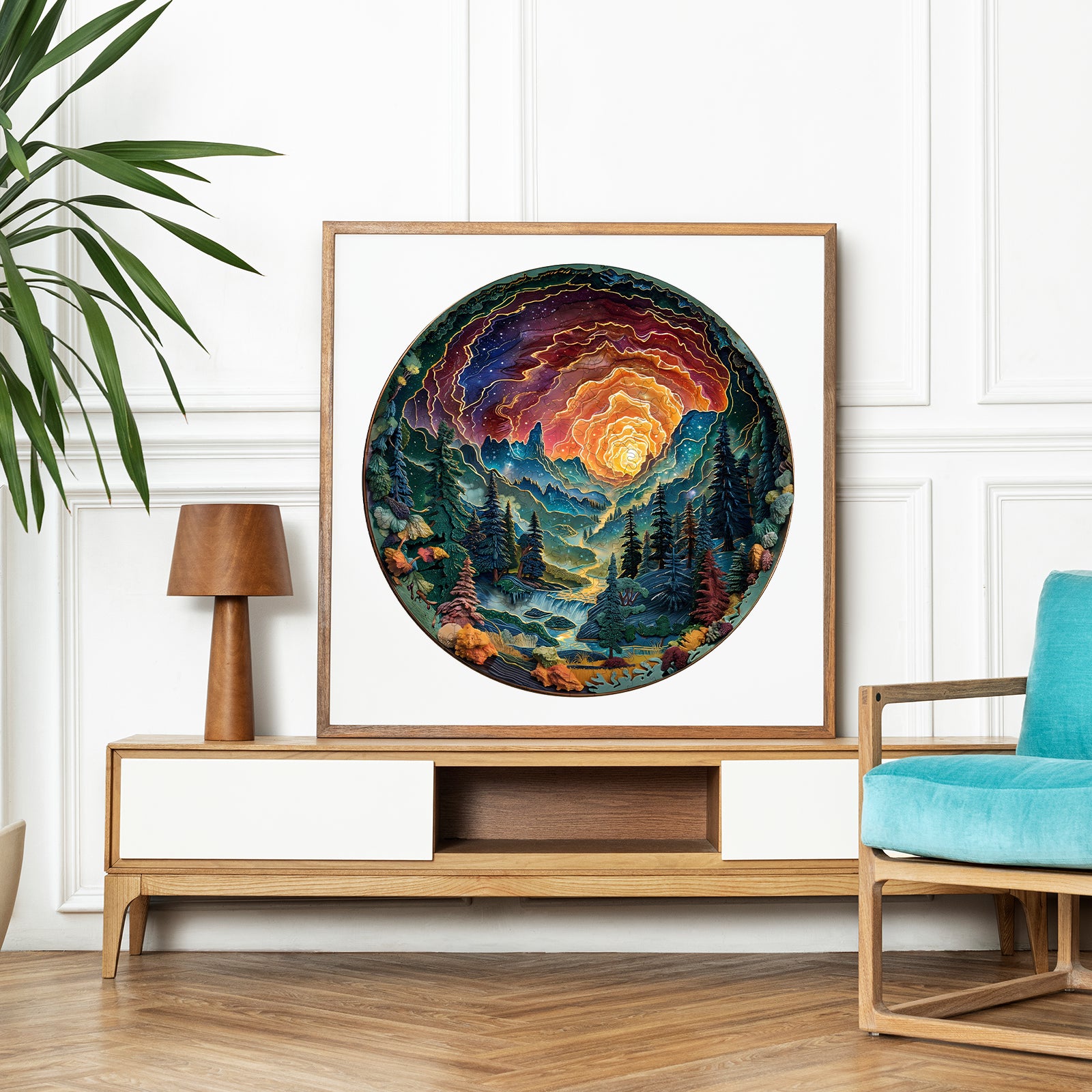jigfoxy-sky-holzpuzzle-s-100-teile-wolkenmotiv image 8