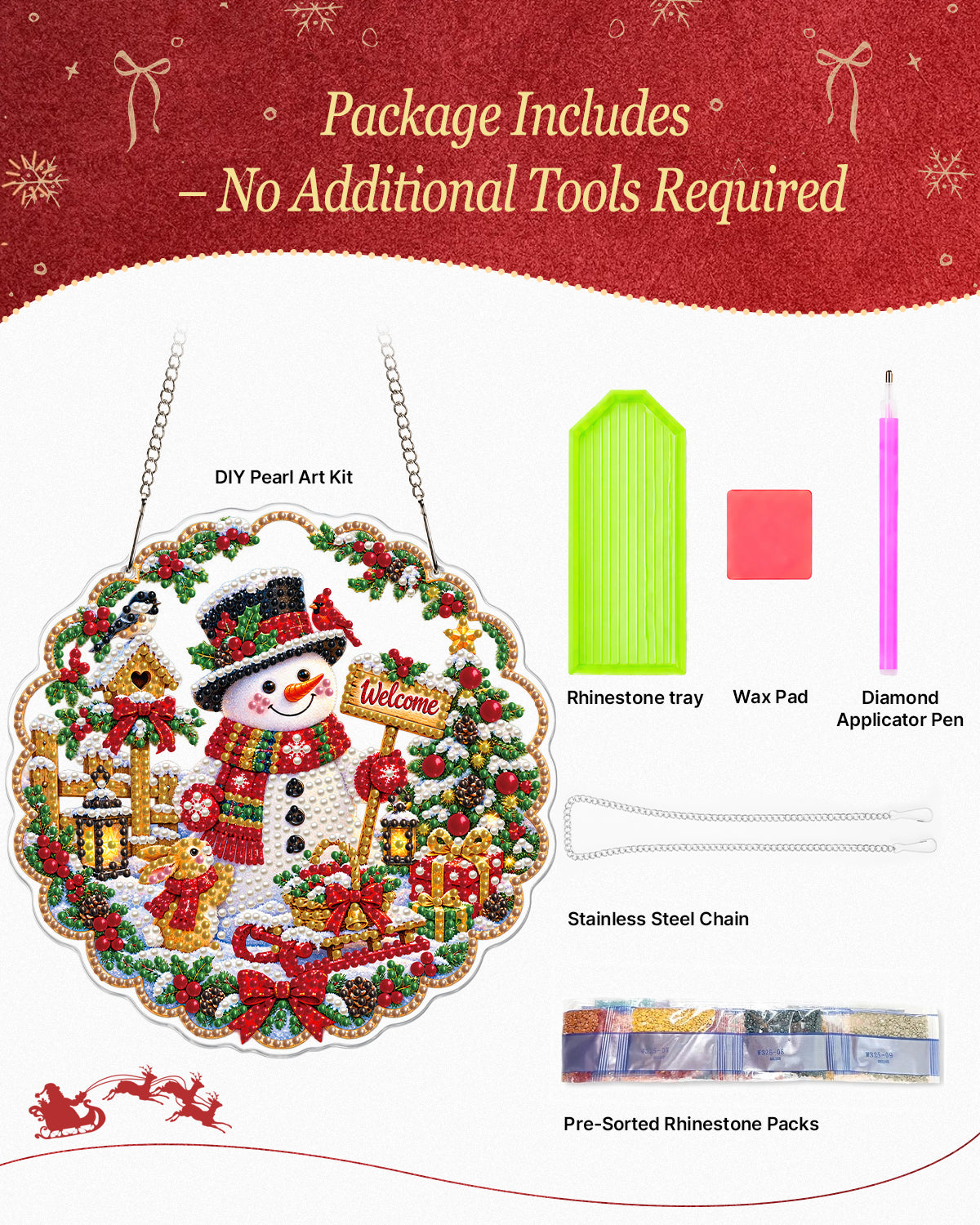 kaayee-suncatcher-puzzle-schneemann-bastelset-20-cm-weihnachten image 5