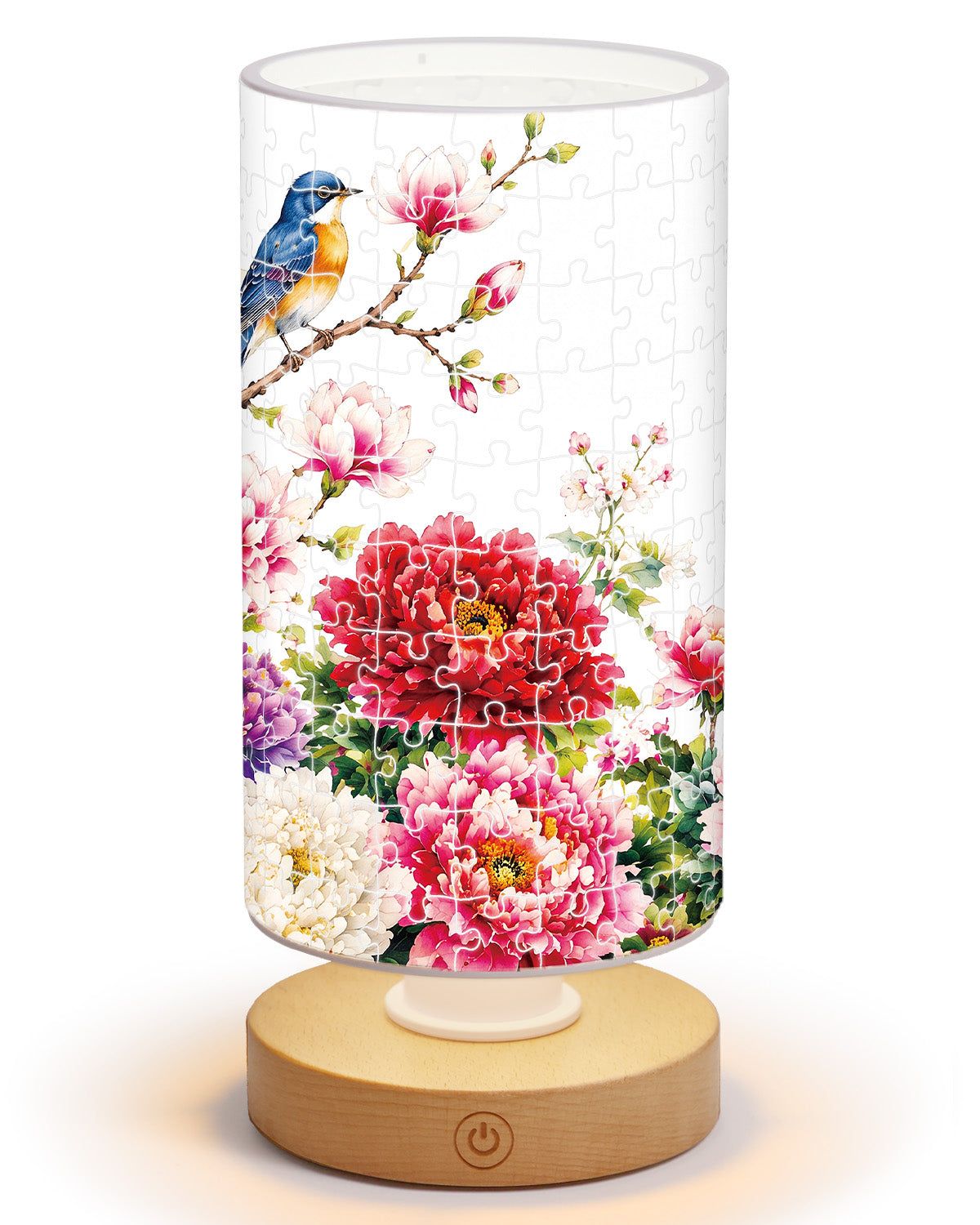 kaayee-night-light-blooming-prosperity-puzzle-nachtlicht image 1