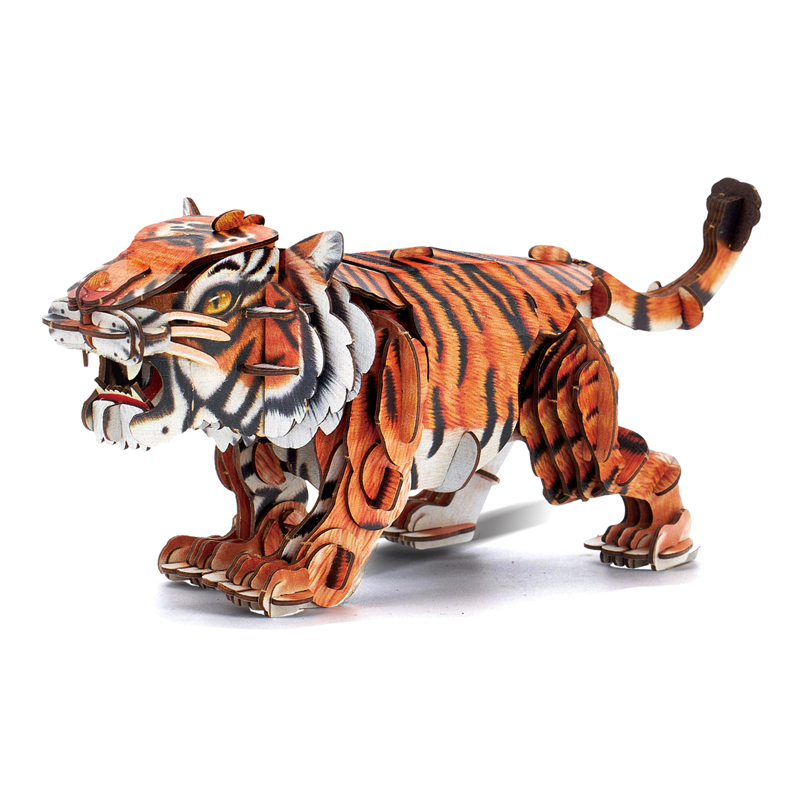 cubic-fun-really-wild-animals-ds1179h-siberian-tiger-3d-puzzle image 2