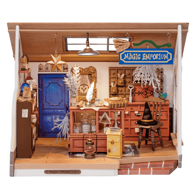 kikis-zauberladen-miniaturhaus-bausatz-led-148-teile image 2
