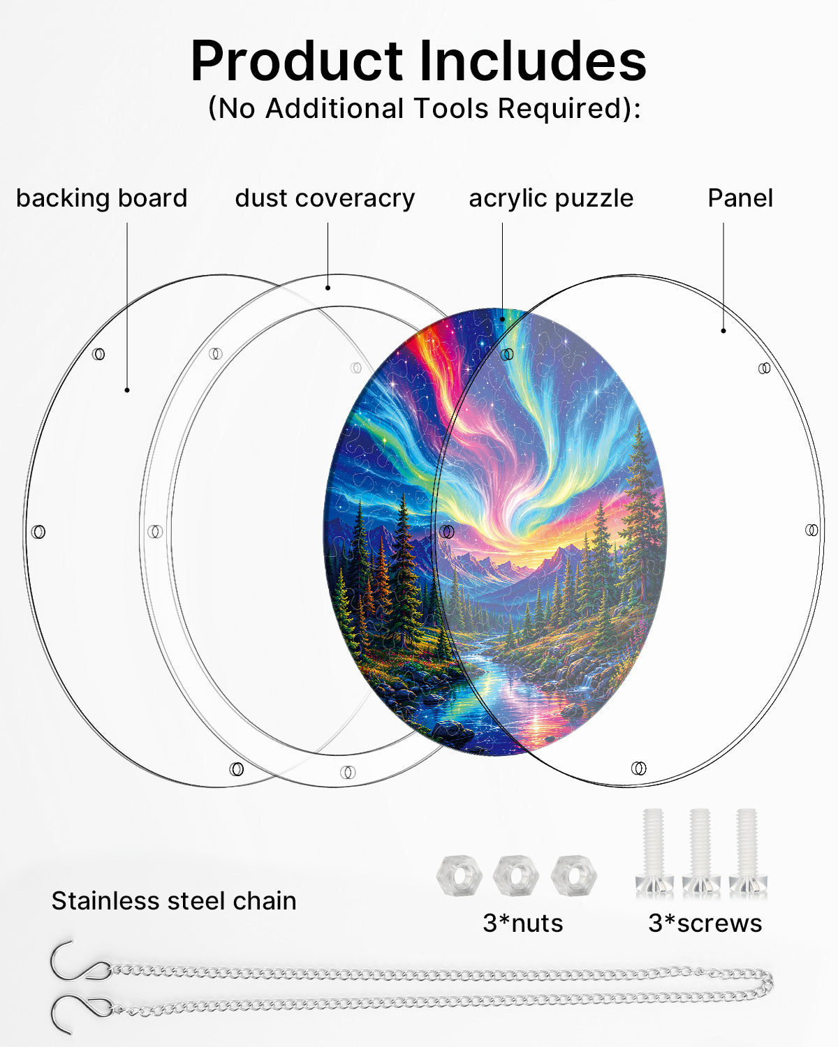 kaayee-suncatcher-aurora-mountain-fensterbild-medium image 6