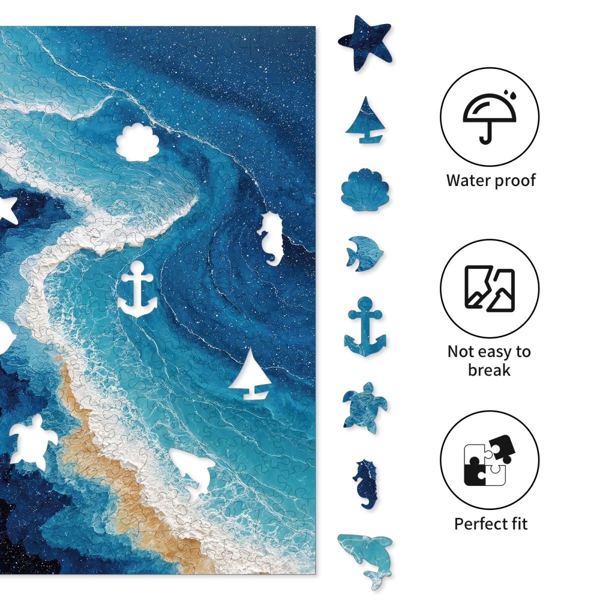 kaayee-wooden-puzzle-ocean-waves-holzpuzzle-medium-welle image 2