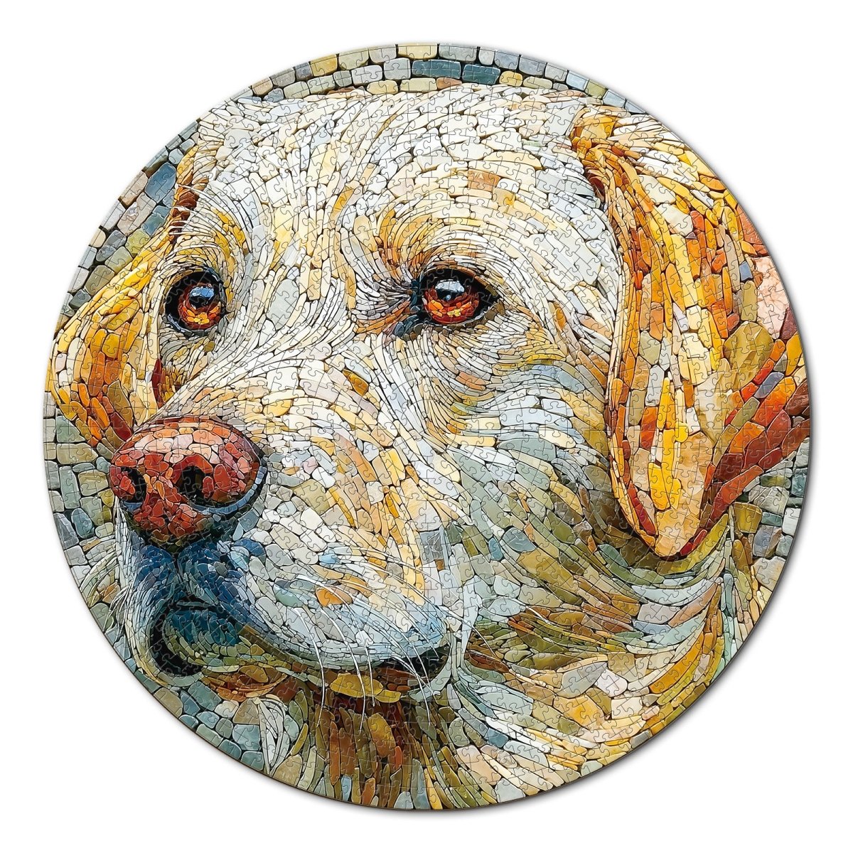 kaayee-stone-dog-puzzle-1000-teile-eco-hund image 1